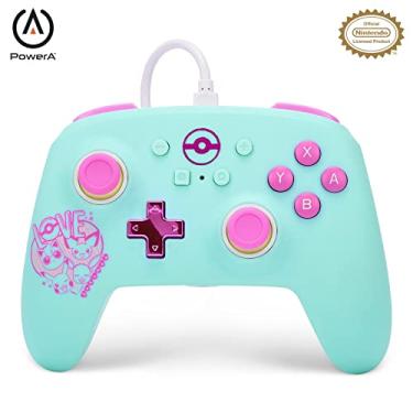 Imagem de PowerA Enhanced Wired Controller for Nintendo Switch - Pokémon: Sweet Friends, Gamepad, game controller, wired controller, officially licensed
