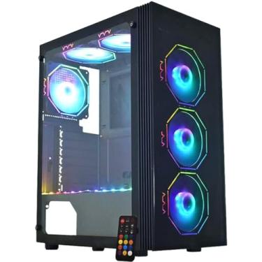 Imagem de GABINETE K-MEX GAMER ASGARD POLYGON CG02Z5 S/FONTE