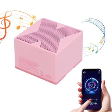 Imagem de Mini Alto-falante Bluetooth Portátil, Estéreo HiFi Sem Fio Verdadeiro, Resistente à água IP54, Bateria Recarregável de 500mAh, Alto-falante Pequeno para Caminhadas Esportivas Em