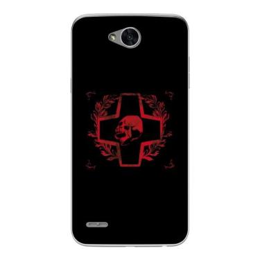 Imagem de Capa Adesivo Skin023 Verso Para Lg K10 Power - KawaSkin