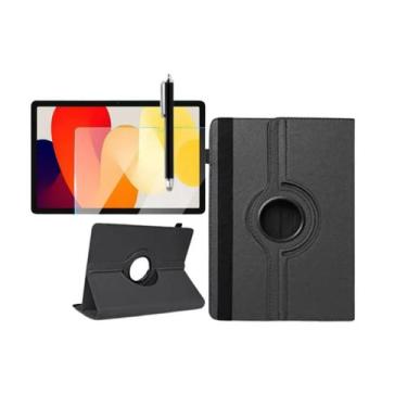 Imagem de Capa Case + Película + Caneta Para Tablet Xiaomi Redmi Pad Se 8.7 - Fa