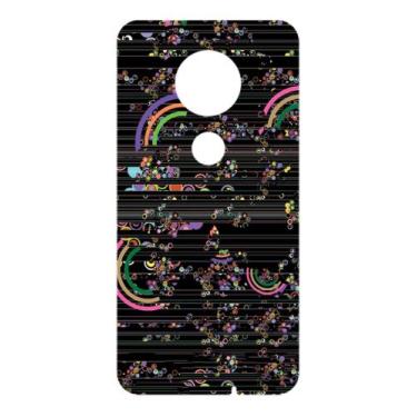 Imagem de Capa Adesivo Skin006 Verso Para Motorola Moto G7 Plus - KawaSkin