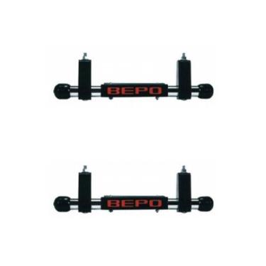 Imagem de Protetor Tipo Estribo Cromado Par - Bepo