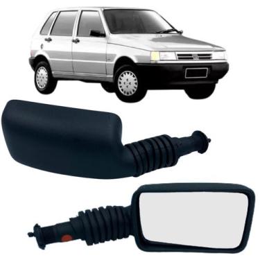 Imagem de Par Retrovisor Fiat Uno Elx 1994 Até 2000 2 E 4 Portas C/c - RETROVEX