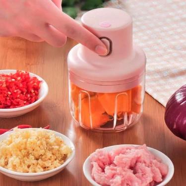 Imagem de Processador de Alimentos Mini Portátil para Viagem Cozinha Rápida - BI