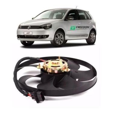 Imagem de Eletroventilador do radiador vw golf fox polo - 6qd959455 ventoinha gr