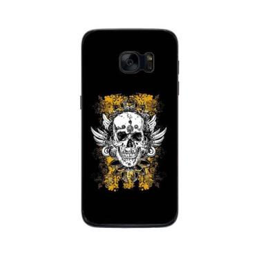 Imagem de Capa Adesivo Skin374 Verso Para Samsung Galaxy S7 Sm-g930 - KawaSkin