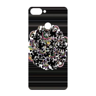 Imagem de Capa Adesivo Skin110 Verso Para Asus Zenfone Max Plus (M1) - KawaSkin