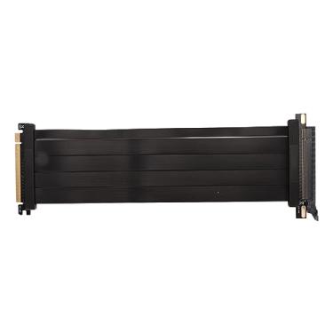 Imagem de Extensor PCIE 4.0 X16, Cabo de Extensão GPU Blindado de Alta Velocidade, Anti-interferência, Design Dobrável, Contato Banhado a Ouro, para RTX3090, RTX3080ti, RTX3070