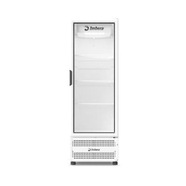 Imagem de Expositora Refrigerada Inverter 453 Litros Imbera Full White VRS16 - Bivolt