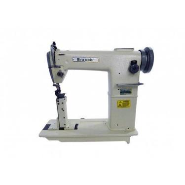 Imagem de Máquina de Costura Industrial Tipo Coluna Completa, 1 Agulha, 2200rpm,