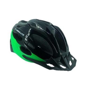 Imagem de Capacete Ciclismo  Bicicleta Absolute New Nero