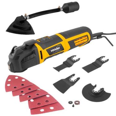 Imagem de Lixadeira Cortador Oscilante Multifunção 330W Vonder Com 10 Acessórios