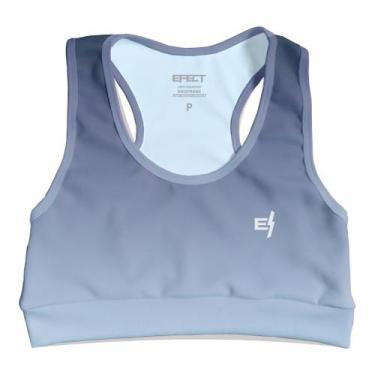 Imagem de Cropped Feminino Top Academia Treino Caminhada Musculção Fitness Alta 