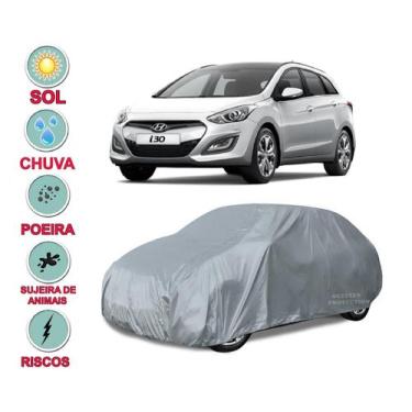 Imagem de Capa Cobrir Carro Hyundai I-30 Impermeável Proteção - Bezzter
