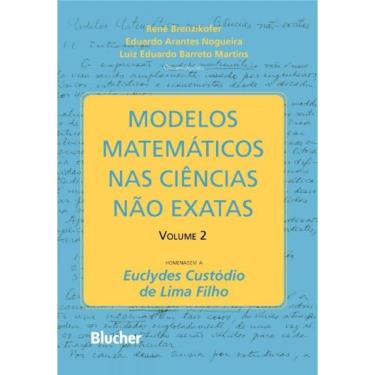 Imagem de Modelos Matematicos Nas Ciencias Nao Exatas Vol.02