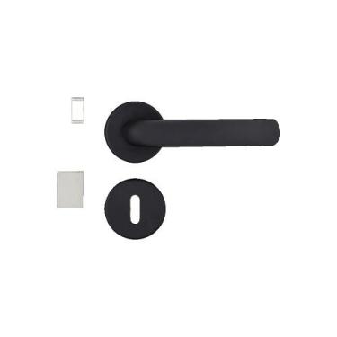 Imagem de Fechadura Roseta Concept 406 Interno Preto Pado