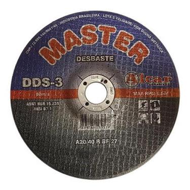 Imagem de Disco de Desbaste 4.1/2" X 1/4" X 7/8" DDS-3 - Alcar DD0RN0074