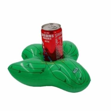 Imagem de Boia Porta Copo Cacto Flutuador Para Praia Piscina Festa - Coisaria