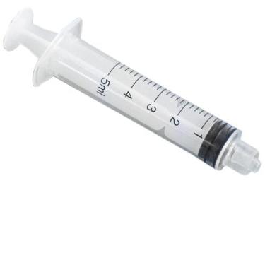 Imagem de Seringa s/ag luer lock 5ml - sr - atacado (100 un) - SALDANHA RODRIGUE