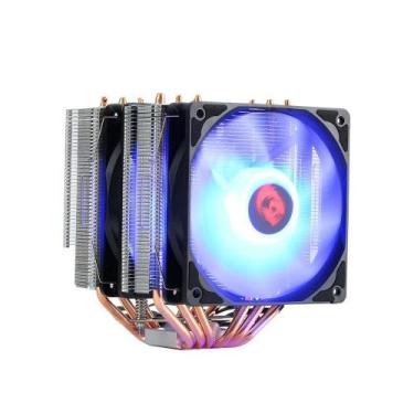 Imagem de Cooler Processador Redragon Rind RGB 120mm - CC-1054