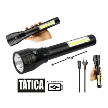 Imagem de Lanterna de mão automotiva oficina 15W Recarregável 110/220 - OKABOX