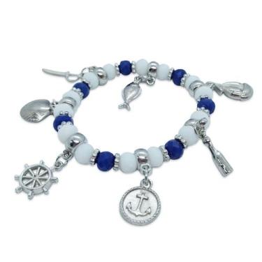 Imagem de Pulseira Brilhante Marinheiro Linha Água Umbanda - Flash