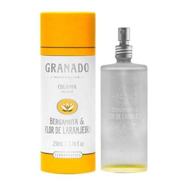 Imagem de Deo Colônia Terrapeutics Granado Bergamota & Flor de Laranjeira 230ml