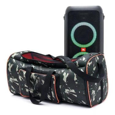 Imagem de Bolsa Case Partybox 100 Resistente Água Tela Bag Camuflada - Polo Cult