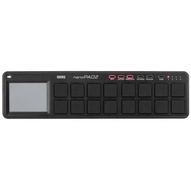 Imagem de Controlador USB-MIDI NANOPAD2-BK - Korg