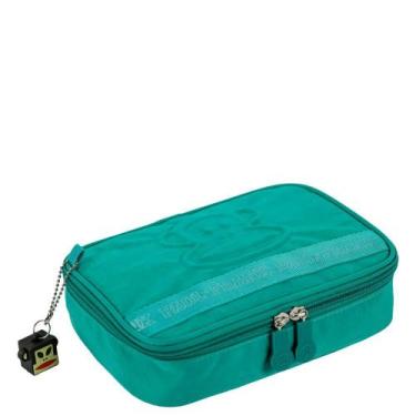Imagem de Estojo Juvenil Paul Frank modelo Especial Luxo Sestini, Esmeralda