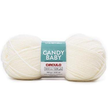 Imagem de Fio Candy Baby Círculo 100g, 10 BRANCO