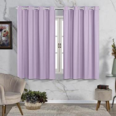 Imagem de Cortina Blackout de PVC 2,80m x 1,70m Lilas - Feffo Cortinas