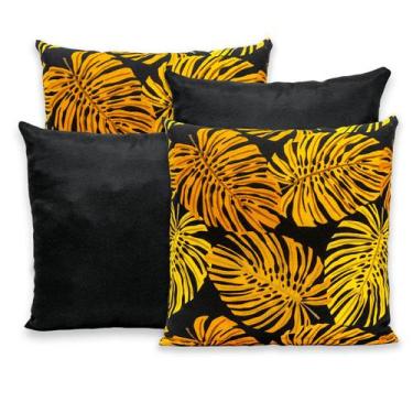 Imagem de Kit 4 Capas de Almofada com Zíper 40cmx40cm Gorgurinho - Dryka Enxovai