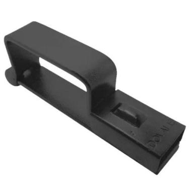 Imagem de PORTA CADEADO PRETO PARA CADEADO DE 30mm - Nº03 54x37 73503 - DOVALE