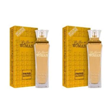 Imagem de Kit 2 Billion Woman Paris Elysees Perfume Fem. Eau 100ml