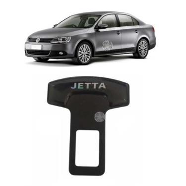 Imagem de Par Cinto Anti Alarme Jetta Adaptador Cinto Segurança - GPTrend