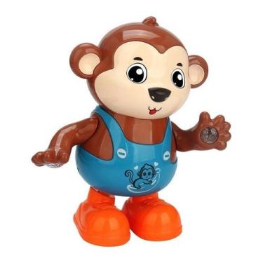 Imagem de Macaco Dançarino com Som e Luz - MegaToys