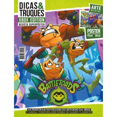 Imagem de Revista Superpôster Dicas & Truques Xbox Edition - Battletoads - Edito