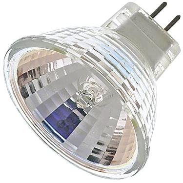 Imagem de Satco Lâmpada de halogêneo S3194 5 Watt MR11 base GZ4 12 volts transparente NSP 9 feixes, sem lentes