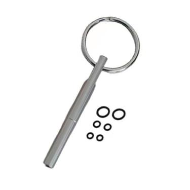 Imagem de NOQUKA Chave de reparo de máquina de café, conjunto de chaves de máquina de café com gaxeta, ferramentas de reparo de máquina de café portáteis de aço inoxidável, com magnético para Jura Capresso