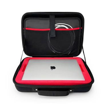 Imagem de Analog Cases Capa rígida para MacBook Pro de 13 polegadas, compatível com modelos de laptop 2016-2025 M1/M2/M3 de 13 polegadas, MacBook Pro e MacBook Air 2018-2024, capa rígida de viagem com inserção