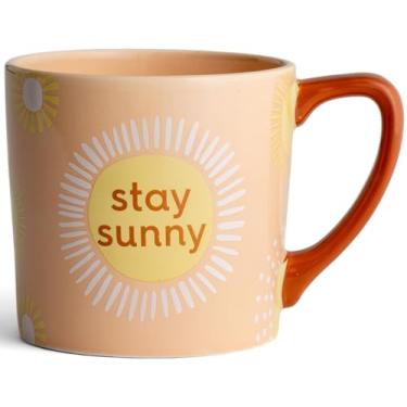 Imagem de DaySpring - Caneca de cerâmica Stay Sunny, 400 ml, multi