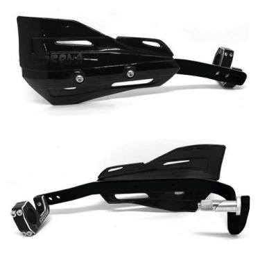 Imagem de Protetor Mão Corona 22mm 28mm 31mm Alma Alumínio Preto Modelo 9 - Coro