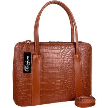 Imagem de Maleta Feminina Grande Executiva Pasta Bolsa Case Para Notebook Social
