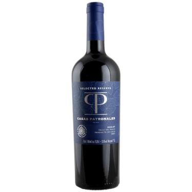 Imagem de Vinho Tinto Casas Patronales Selected Reserve Merlot