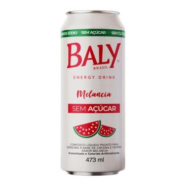 Imagem de Energético Baly Melancia Zero Açúcar 473ml