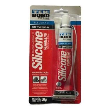 Imagem de Silicone Alta Temperatura Tekbond Barato 50g