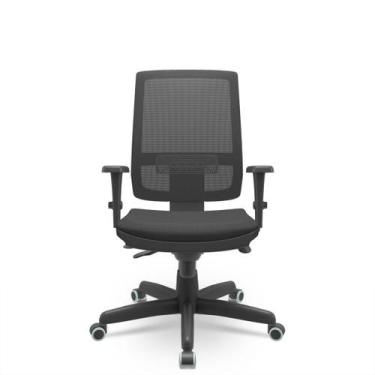 Imagem de Brizza Tela Slider 3D Base Stand Plaxmetal Ergonômica Sem Apoio NR-17 