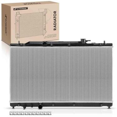 Imagem de A-Premium Conjunto de radiador de arrefecimento do motor compatível com Honda HR-V HRV 2023-2024